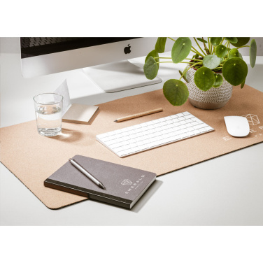 Logotrade promotional merchandise image of: Faro Cork Deskpad