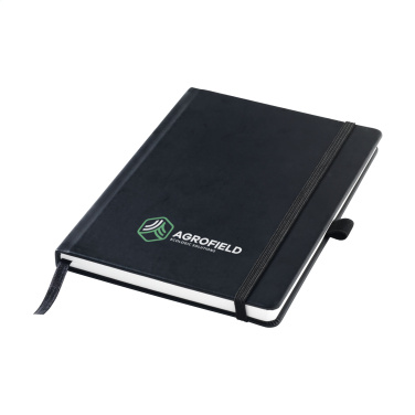 Logo trade promotional giveaways picture of: Rock Ground Paper Notebook A5