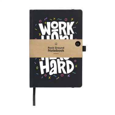 Logotrade promotional merchandise image of: Rock Ground Paper Notebook A5