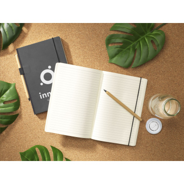 Logotrade promotional item picture of: Craftnote Paper Notebook A5