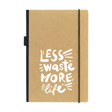 Logo trade promotional merchandise image of: Craftnote Paper Notebook A5