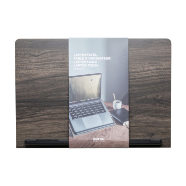 Logo trade promotional merchandise picture of: Gusta Laptop Stand