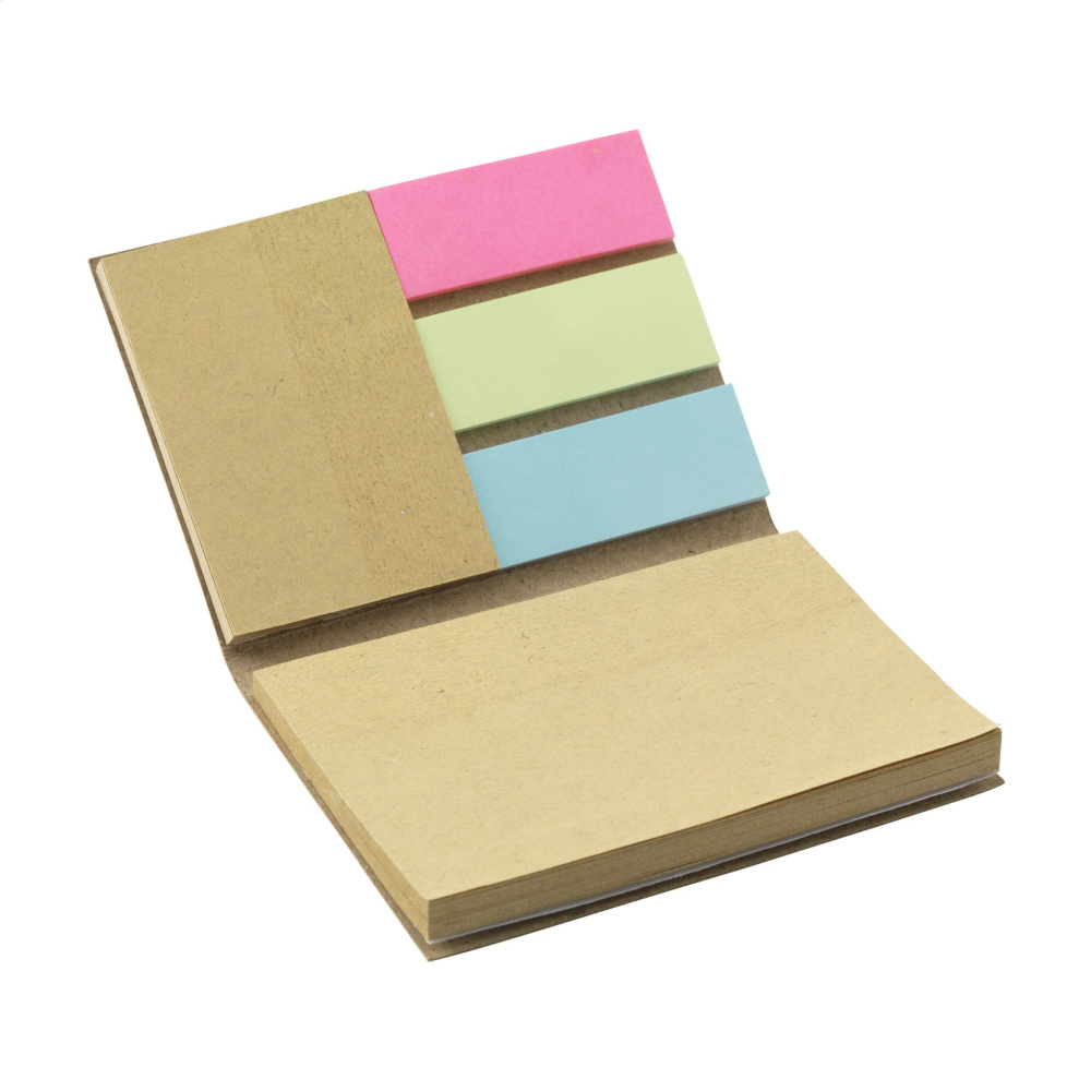 Logotrade promotional item image of: Milk-Carton Recycled StickyMemo Paper memo pad
