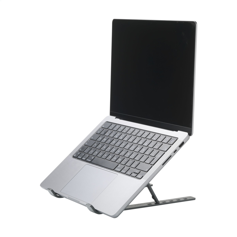 Logotrade promotional gift picture of: Standby GRS Recycled Alu Laptop Stand