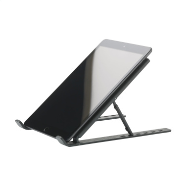 Logo trade promotional product photo of: Standby GRS Recycled Alu Laptop Stand