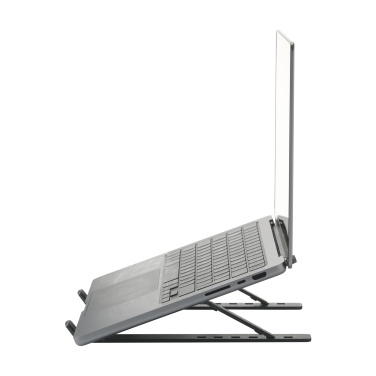 Logotrade advertising products photo of: Standby GRS Recycled Alu Laptop Stand
