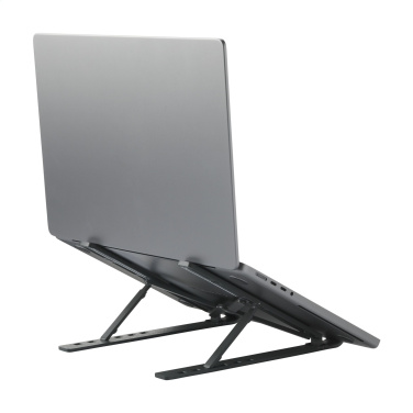Logotrade promotional item image of: Standby GRS Recycled Alu Laptop Stand