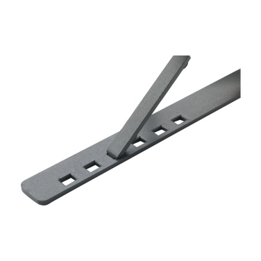 Logotrade corporate gift picture of: Standby GRS Recycled Alu Laptop Stand
