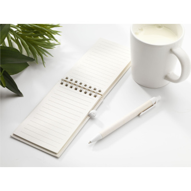 Logo trade corporate gift photo of: Milk-Carton Smart Note Set Paper notebook