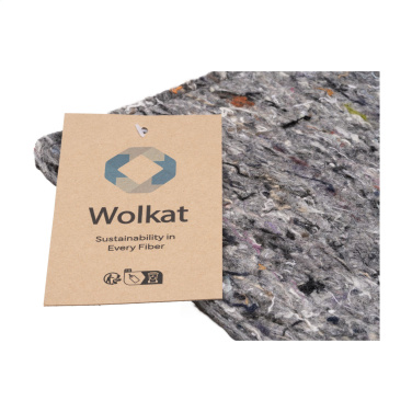 Logotrade corporate gifts photo of: Wolkat Tangier Recycled Textile Mousepad