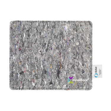Logo trade advertising products image of: Wolkat Tangier Recycled Textile Mousepad