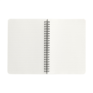 Logotrade promotional gift picture of: Coffee Paper Notebook Wire-O A5