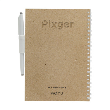 Logo trade promotional items picture of: MOYU Erasable Stone Paper Notebook CraftCover 18 pages