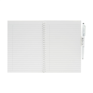 Logo trade promotional gifts image of: MOYU Erasable Stone Paper Notebook SoftCover 18 pages