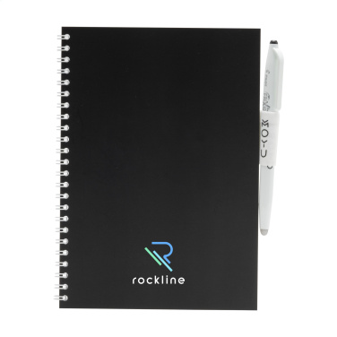 Logo trade corporate gifts image of: MOYU Erasable Stone Paper Notebook SoftCover 18 pages