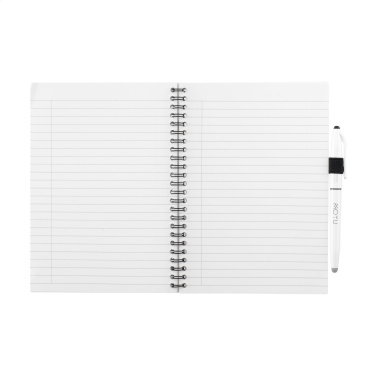 Logo trade promotional item photo of: MOYU Erasable Stone Paper Notebook Custom SoftCover