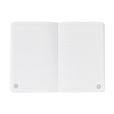 Logotrade business gift image of: Paper Notebook GRS Washable Kraft Cover A5