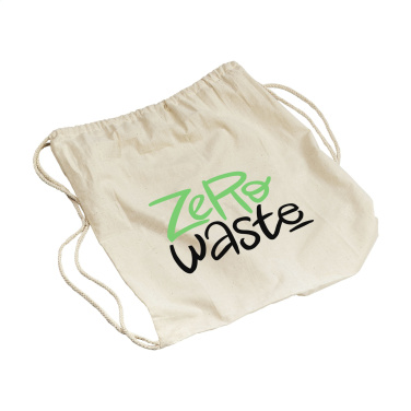 Logo trade promotional products picture of: PromoNatural (100 g/m²) backpack