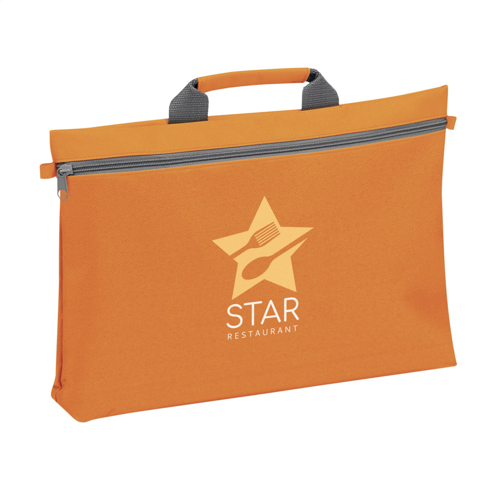 Logo trade promotional merchandise picture of: DocuTravel document bag