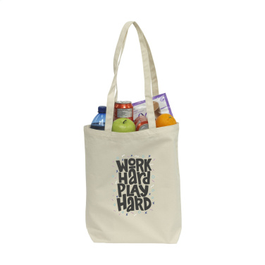 Logo trade promotional products picture of: Canvas ShoppyBag long handles (270 g/m²)
