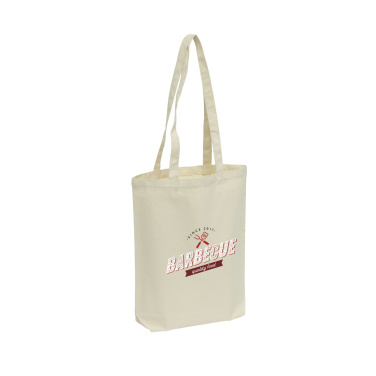 Logotrade promotional gift picture of: Canvas ShoppyBag long handles (270 g/m²)