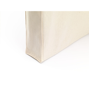 Logo trade promotional gift photo of: Natural Square Bag (165 g/m²) cotton bag