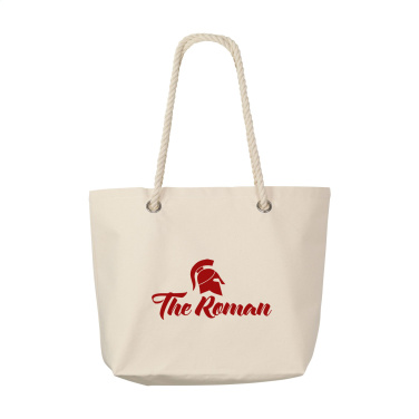 Logo trade promotional items image of: Michelle (340 g/m²) beachbag