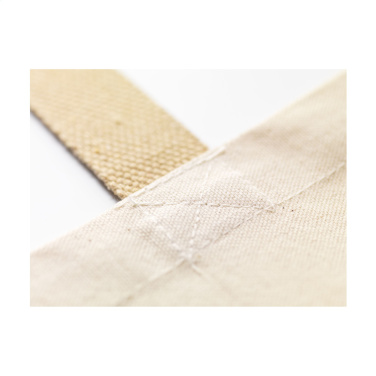 Logo trade promotional merchandise photo of: Jute Canvas Shopper (320 g/m²) bag