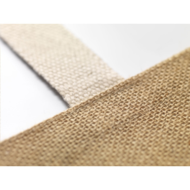 Logo trade promotional item photo of: Elegance Bag jute shopper