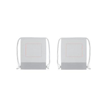 Logotrade corporate gift image of: Cotton Promo (125 g/m²) backpack