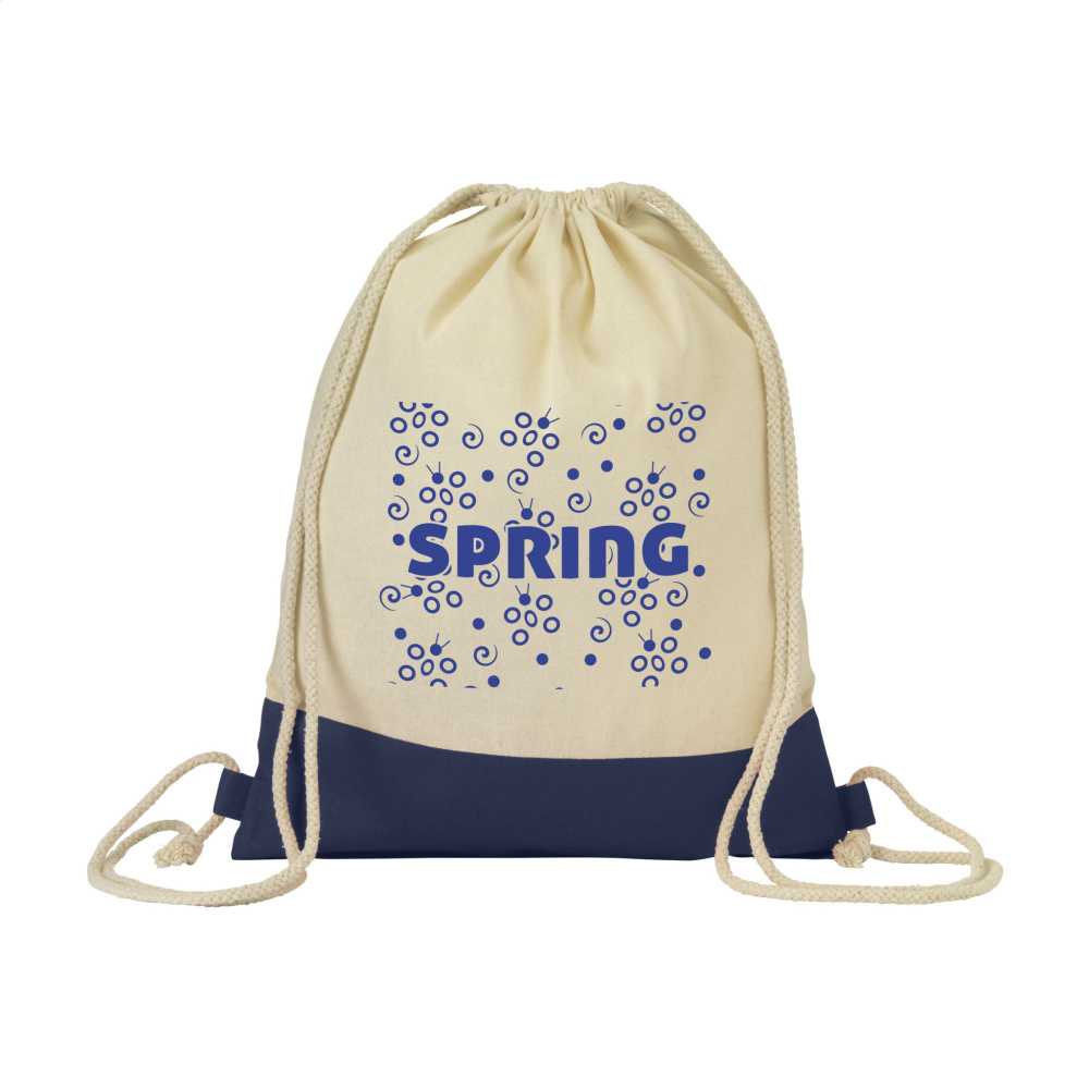 Logo trade promotional items image of: Cotton Promo (125 g/m²) backpack