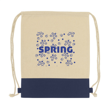 Logo trade promotional giveaways image of: Cotton Promo (125 g/m²) backpack