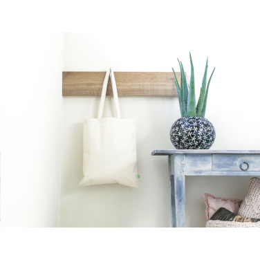 Logotrade promotional merchandise photo of: Organic Canvas GOTS Shopper (320 g/m²)