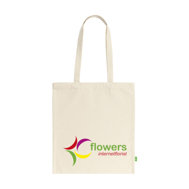 Logo trade promotional products image of: Organic Canvas GOTS Shopper (320 g/m²)