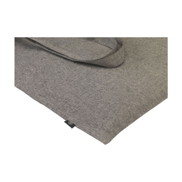 Logo trade business gift photo of: GRS Recycled Cotton Shopper (180 g/m²) bag