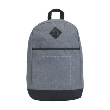 Logo trade promotional giveaways picture of: SafeLine laptop backpack
