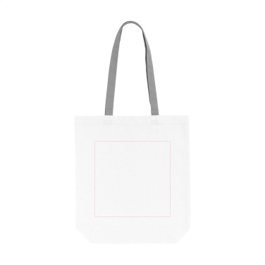 Logotrade advertising products photo of: Canvas Shoppy Colour (220 g/m²) bag
