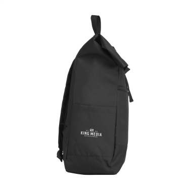 Logo trade promotional gifts picture of: Nolan Recycle RPET backpack