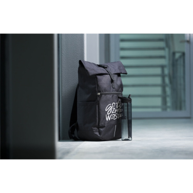 Logo trade promotional merchandise picture of: Nolan Recycle RPET backpack