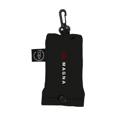 Logotrade promotional merchandise image of: Shop Easy RPET folding shopping bag