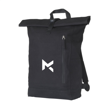 Logo trade advertising products image of: Nolan Canvas backpack