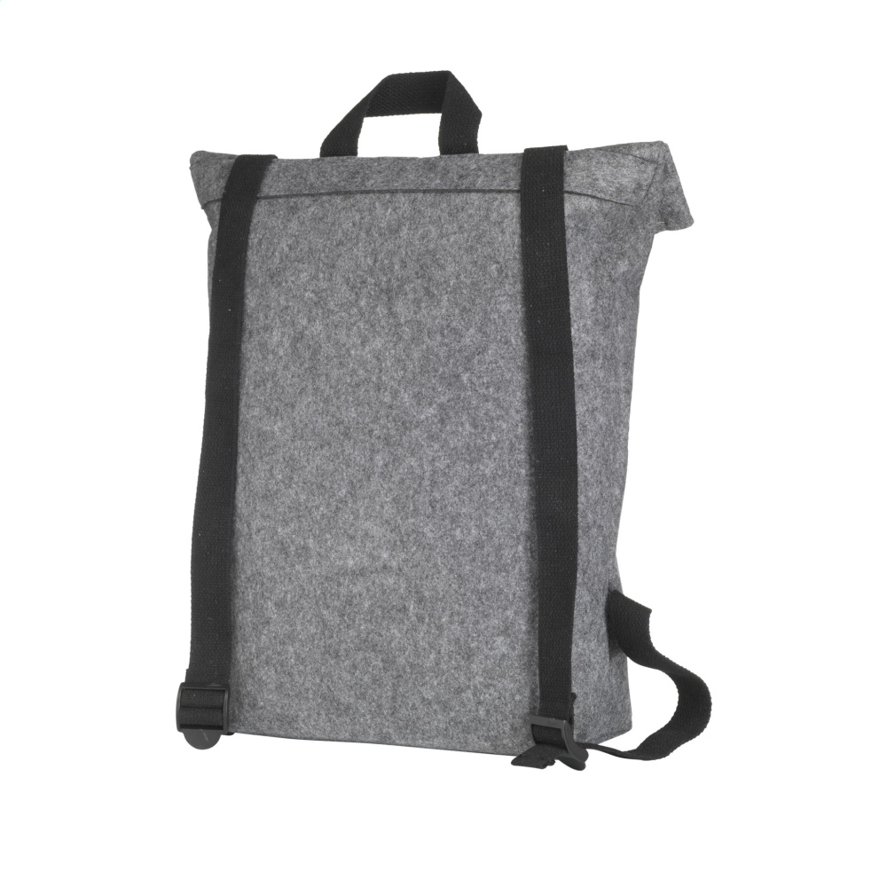 Logotrade promotional items photo of: Nolan GRS RPET Felt backpack