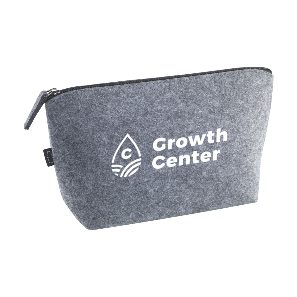 Logo trade promotional products picture of: SmartBag GRS RPET Felt accessory bag