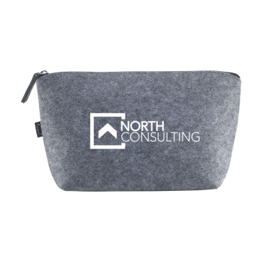 Logo trade promotional giveaways picture of: SmartBag GRS RPET Felt accessory bag