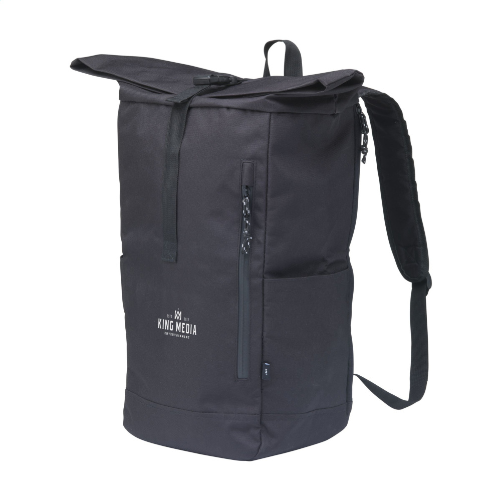 Logotrade promotional product picture of: Nolan Picnic RPET backpack