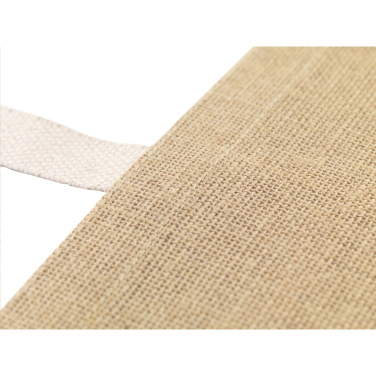 Logo trade advertising product photo of: Madrid Jute Shopper bag