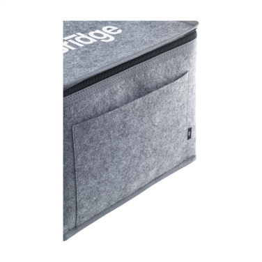 Logotrade promotional merchandise photo of: Keep-it-Cool GRS Felt RPETcooling bag