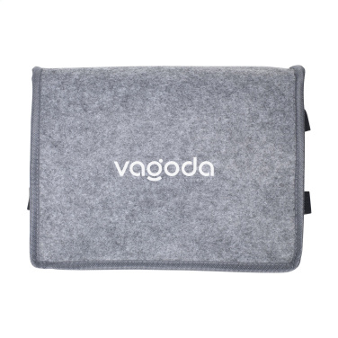 Logo trade promotional giveaways picture of: Keep-it-Cool GRS Felt RPETcooling bag