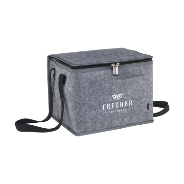 Logotrade promotional product image of: Keep-it-Cool GRS Felt RPETcooling bag