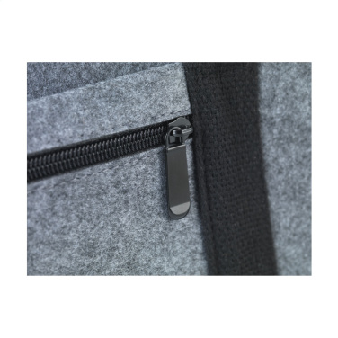 Logo trade business gifts image of: Feltro GRS RPET Weekend Bag travelling bag